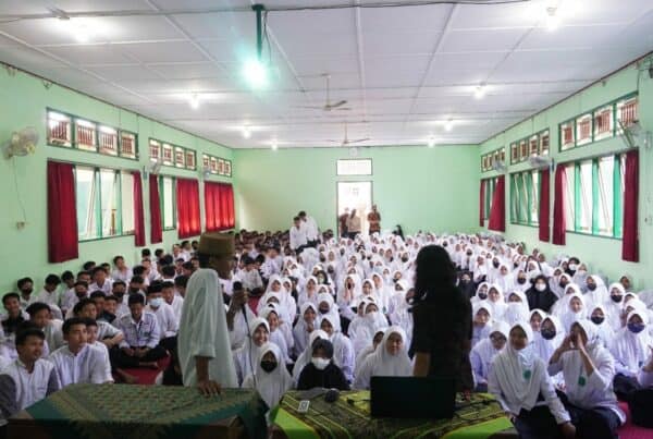 BNNK KARANGASEM GOES TO MAN AMLAPURA