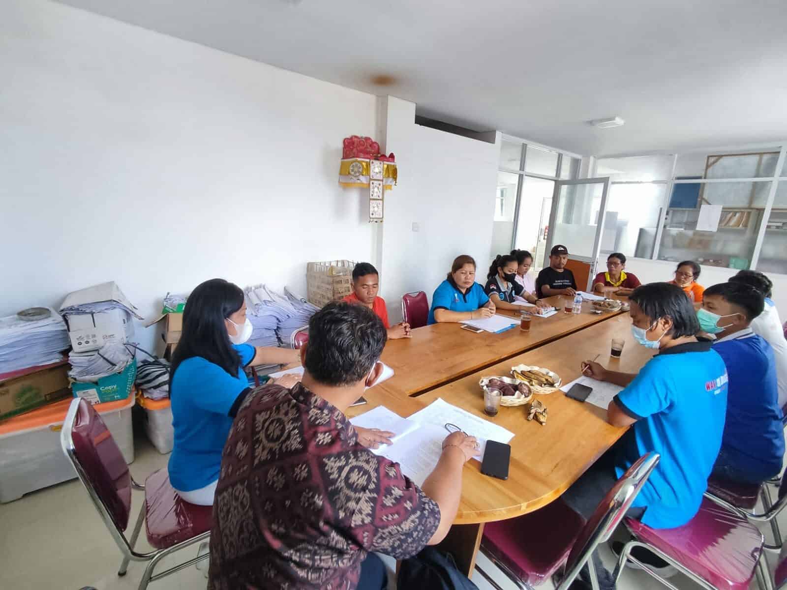 ASISTENSI PELAKSANAAN KEGIATAN INTERVENSI BERBASIS MASYARKAT (IBM) DAN PENDAMPINGAN DALAM RAPAT TIM AP ASISTENSI PELAKSANAAN KEGIATAN INTERVENSI BERBASIS MASYARKAT (IBM) DAN PENDAMPINGAN DALAM RAPAT TIM AP