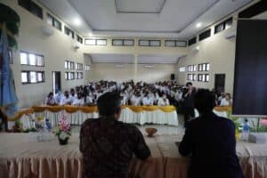 SOSIALISASI P4GN STKIP AGAMA HINDU AMLAPURA SOSIALISASI P4GN STKIP AGAMA HINDU AMLAPURA