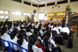 SOSIALISASI P4GN STKIP AGAMA HINDU AMLAPURA SOSIALISASI P4GN STKIP AGAMA HINDU AMLAPURA