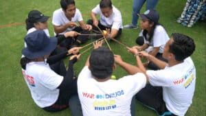 CAPACITY BUILDING TINGKATKAN SOLIDARITAS TEAM WORK CAPACITY BUILDING TINGKATKAN SOLIDARITAS TEAM WORK