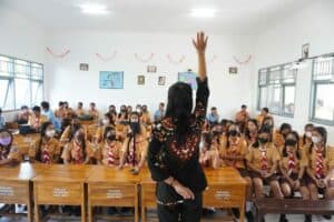 BNN GOES TO SMA N 3 AMLAPURA