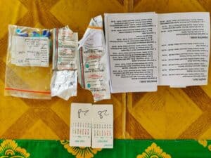 PEMBERDAYAAN MASYARAKAT ANTI NARKOBA MELALUI TEST URINE DI INSTANSI PEMERINTAH DESA NONGAN PEMBERDAYAAN MASYARAKAT ANTI NARKOBA MELALUI TEST URINE DI INSTANSI PEMERINTAH DESA NONGAN