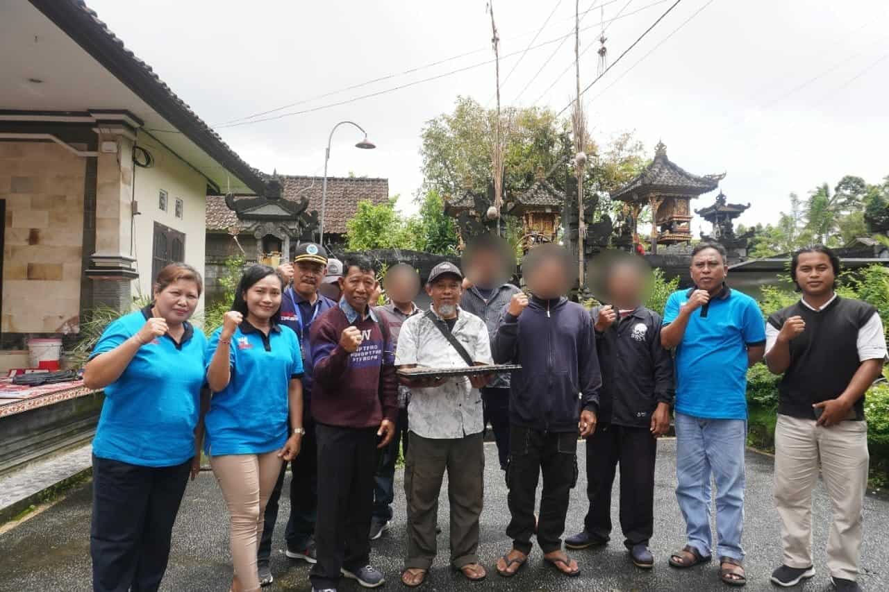 PENDAMPINGAN PELAKSANAAN KEGIATAN KETERAMPILAN HIDUP AGEN PEMULIHAN IBM PENDAMPINGAN PELAKSANAAN KEGIATAN KETERAMPILAN HIDUP AGEN PEMULIHAN IBM