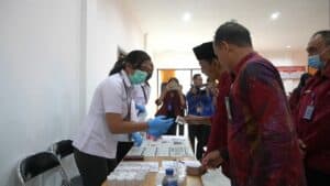 PENANDATANGANAN PERJANJIAN KERJASAMA (PKS) P4GN BNNK KARANGASEM DENGAN KEMENTERIAN AGAMA KABUPATEN KARANGASEM PENANDATANGANAN PERJANJIAN KERJASAMA (PKS) P4GN BNNK KARANGASEM DENGAN KEMENTERIAN AGAMA KABUPATEN KARANGASEM
