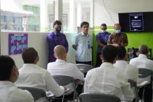 SINERGI KELEMBAGAAN DALAM LAYANAN REHABILITASI BERSAMA RSJ PROVINSI BALI SINERGI KELEMBAGAAN DALAM LAYANAN REHABILITASI BERSAMA RSJ PROVINSI BALI