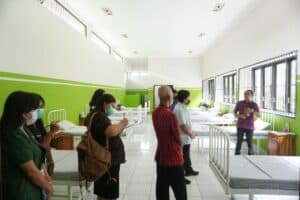 SINERGI KELEMBAGAAN DALAM LAYANAN REHABILITASI BERSAMA RSJ PROVINSI BALI SINERGI KELEMBAGAAN DALAM LAYANAN REHABILITASI BERSAMA RSJ PROVINSI BALI