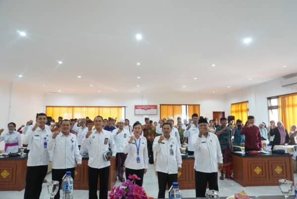 PENGUATAN P4GN KEPADA PENYULUH AGAMA KABUPATEN KARANGASEM