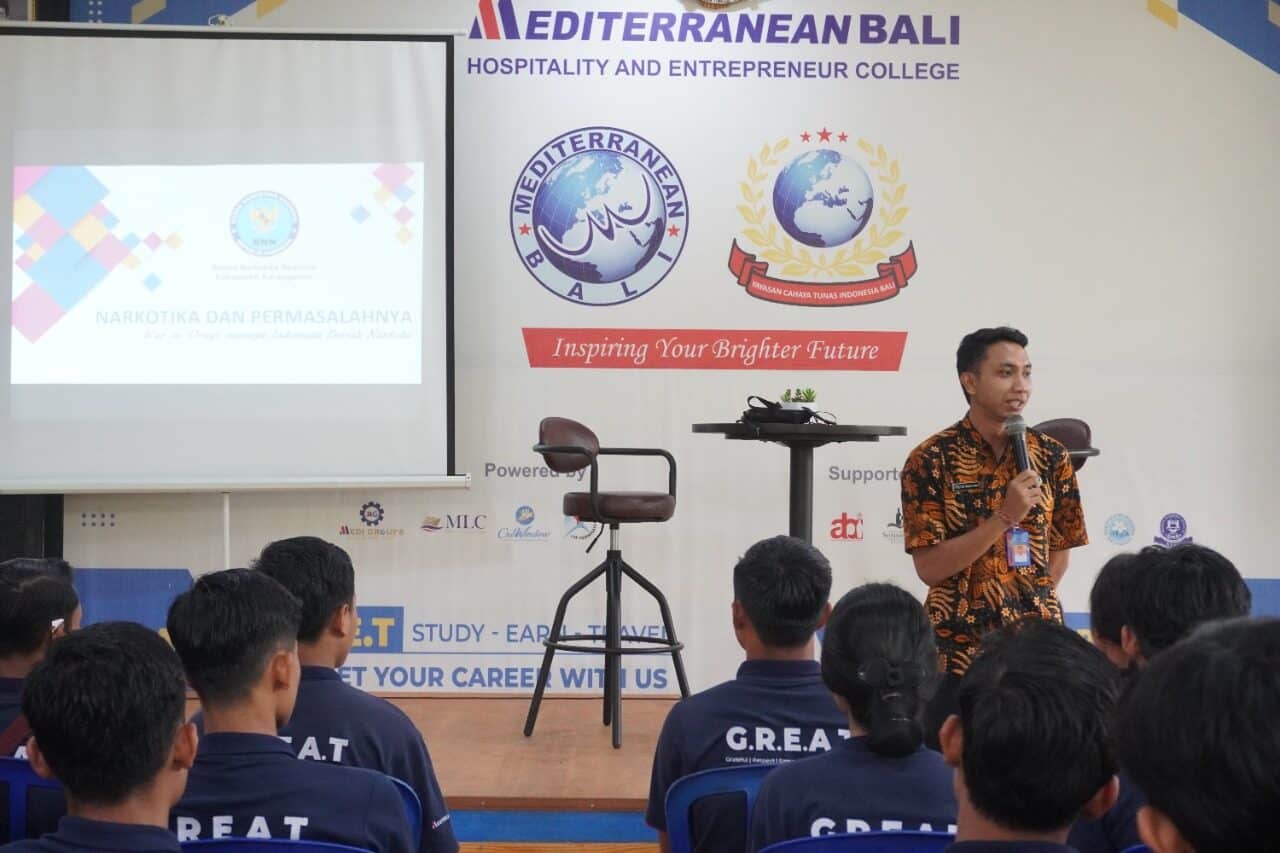 BNN GOES TO CAMPUS | MEDITERRANEAN BALI BNN GOES TO CAMPUS | MEDITERRANEAN BALI