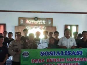 SOSIALISASI TERKAIT PENCEGAHAN DAN PEMBERANTASAN PENYALAHGUNAAN NARKOBA SOSIALISASI TERKAIT PENCEGAHAN DAN PEMBERANTASAN PENYALAHGUNAAN NARKOBA