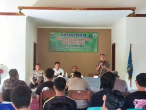 SOSIALISASI TERKAIT PENCEGAHAN DAN PEMBERANTASAN PENYALAHGUNAAN NARKOBA SOSIALISASI TERKAIT PENCEGAHAN DAN PEMBERANTASAN PENYALAHGUNAAN NARKOBA