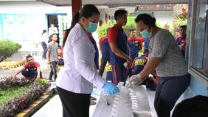 TES URINE DALAM RANGKA PROGRAM REHABILITASI SOSIAL WBP NAPZA TES URINE DALAM RANGKA PROGRAM REHABILITASI SOSIAL WBP NAPZA