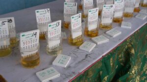 TES URINE DALAM RANGKA PROGRAM REHABILITASI SOSIAL WBP NAPZA TES URINE DALAM RANGKA PROGRAM REHABILITASI SOSIAL WBP NAPZA