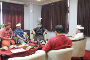 BUPATI KARANGASEM DUKUNG AKSELERASI P4GN BUPATI KARANGASEM DUKUNG AKSELERASI P4GN