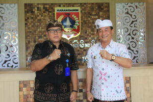 BUPATI KARANGASEM DUKUNG AKSELERASI P4GN BUPATI KARANGASEM DUKUNG AKSELERASI P4GN