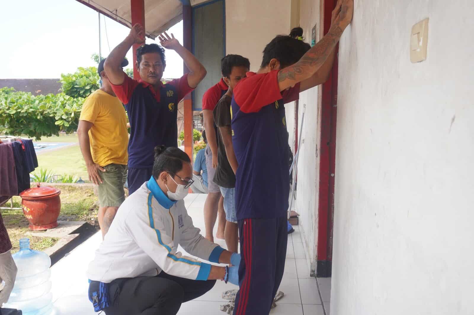 SIDAK GABUNGAN BLOK LAPAS DAN TES URINE WBP REHABILITASI BIMBINGAN TEKNIS PENGGIAT P4GN