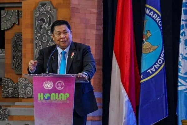 INDONESIA MENGGELAR PERHELATAN THE 45th MEETING OF HEADS OF NATIONAL DRUG LAW ENFORCEMENT AGENCIES, ASIA AND THE PACIFIC (HONLAP)