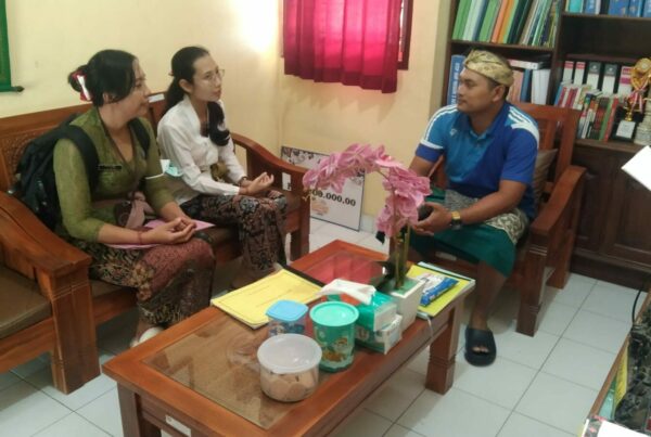 SINERGITAS BERSAMA KEPALA SMPN 2 RENDANG