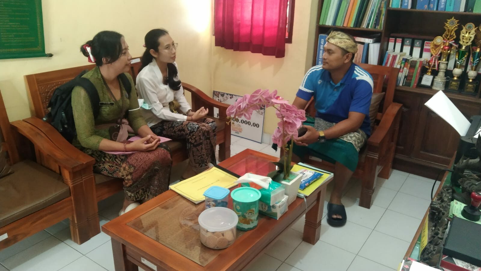 SINERGITAS BERSAMA KEPALA SMPN 2 RENDANG SINERGITAS BERSAMA KEPALA SMPN 2 RENDANG