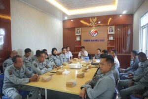 SOSIALISASI P4GN & TES URINE PERSONEL STASIUN BAKAMLA BALI