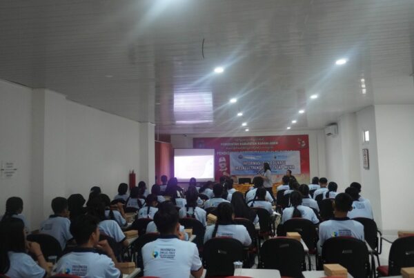 INFORMASI DAN EDUKASI MELALUI TALKSHOW/ TATAP MUKA