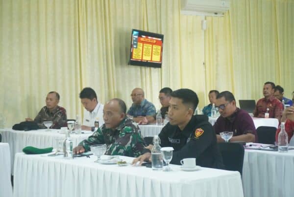 Konsolidasi Kebijakan Kota/Kabupaten Tanggap Ancaman Narkoba pada Sektor Kelembagaan