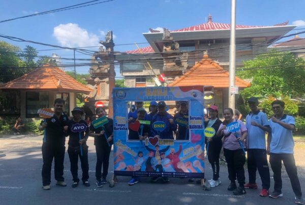 INFORMASI DAN EDUKASI P4GN DI KAWASAN CAR FREEDAY