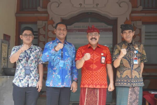 AUDIENSI BERSAMA SEKRETARIS DAERAH KABUPATEN KARANGASEM