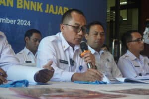PRESS CONFERENCE KINERJA TAHUN 2024 BNNP BALI & BNNK JAJARAN PRESS CONFERENCE KINERJA TAHUN 2024 BNNP BALI & BNNK JAJARAN