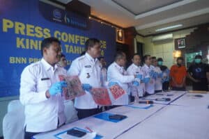 PRESS CONFERENCE KINERJA TAHUN 2024 BNNP BALI & BNNK JAJARAN PRESS CONFERENCE KINERJA TAHUN 2024 BNNP BALI & BNNK JAJARAN