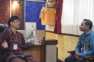 AUDIENSI DENGAN BAPEDA KABUPATEN KARANGASEM AUDIENSI DENGAN BAPEDA KABUPATEN KARANGASEM