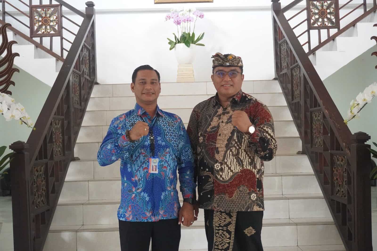 AUDIENSI BERSAMA KETUA DPRD KARANGASEM AUDIENSI BERSAMA KETUA DPRD KARANGASEM