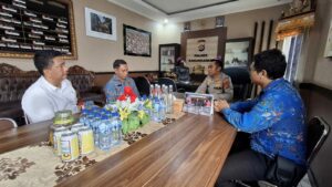 KOORDINASI BERSAMA KAPOLRES KARANGASEM KOORDINASI BERSAMA KAPOLRES KARANGASEM