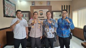 KOORDINASI BERSAMA KAPOLRES KARANGASEM KOORDINASI BERSAMA KAPOLRES KARANGASEM