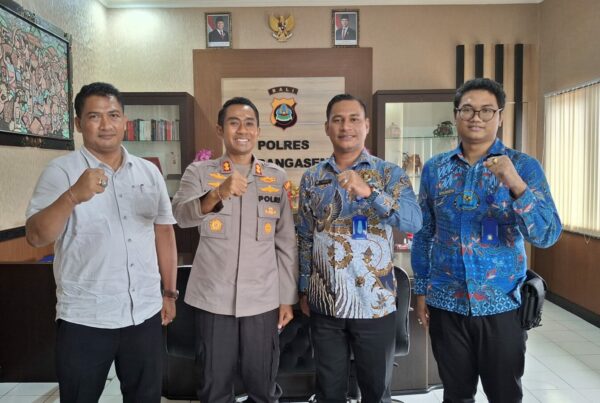KOORDINASI BERSAMA KAPOLRES KARANGASEM KOORDINASI BERSAMA KAPOLRES KARANGASEM