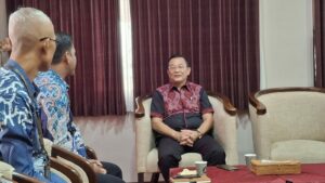 AUDIENSI BERSAMA BUPATI KARANGASEM AUDIENSI BERSAMA BUPATI KARANGASEM