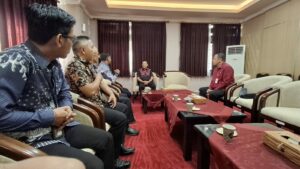 AUDIENSI BERSAMA BUPATI KARANGASEM AUDIENSI BERSAMA BUPATI KARANGASEM