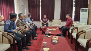 AUDIENSI BERSAMA BUPATI KARANGASEM AUDIENSI BERSAMA BUPATI KARANGASEM