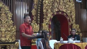 FORUM KOMUNIKASI P4GN DI KABUPATEN KARANGASEM FORUM KOMUNIKASI P4GN DI KABUPATEN KARANGASEM