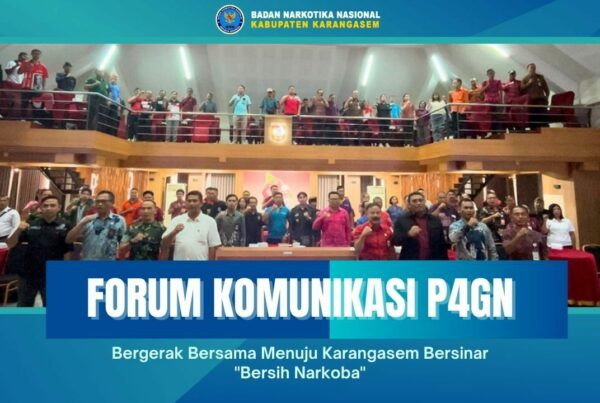 FORUM KOMUNIKASI P4GN DI KABUPATEN KARANGASEM FORUM KOMUNIKASI P4GN DI KABUPATEN KARANGASEM