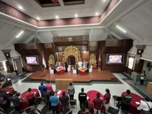 FORUM KOMUNIKASI P4GN DI KABUPATEN KARANGASEM FORUM KOMUNIKASI P4GN DI KABUPATEN KARANGASEM