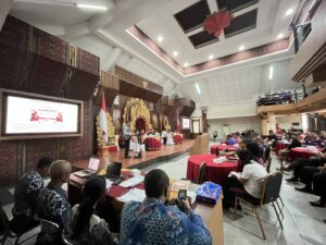 FORUM KOMUNIKASI P4GN DI KABUPATEN KARANGASEM FORUM KOMUNIKASI P4GN DI KABUPATEN KARANGASEM
