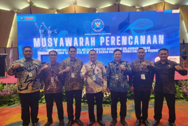 MUSYAWARAH PERENCANAAN BADAN NARKOTIKA NASIONAL TAHUN 2025