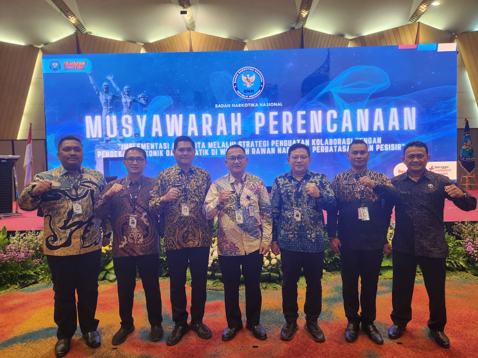 MUSYAWARAH PERENCANAAN BADAN NARKOTIKA NASIONAL TAHUN 2025 MUSYAWARAH PERENCANAAN BADAN NARKOTIKA NASIONAL TAHUN 2025