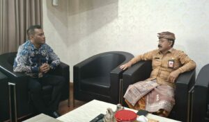 KOORDINASI TERKAIT FORUM KOMUNIKASI P4GN BERSAMA SEKRETARIS DAERAH KABUPATEN KARANGASEM KOORDINASI TERKAIT FORUM KOMUNIKASI P4GN BERSAMA SEKRETARIS DAERAH KABUPATEN KARANGASEM