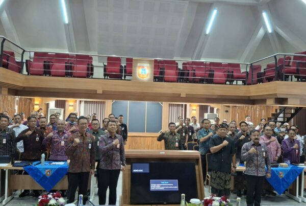 RAPAT FORUM KOMUNIKASI PUBLIK RANCANGAN AWAL RKPD KABUPATEN KARANGASEM TAHUN 2026