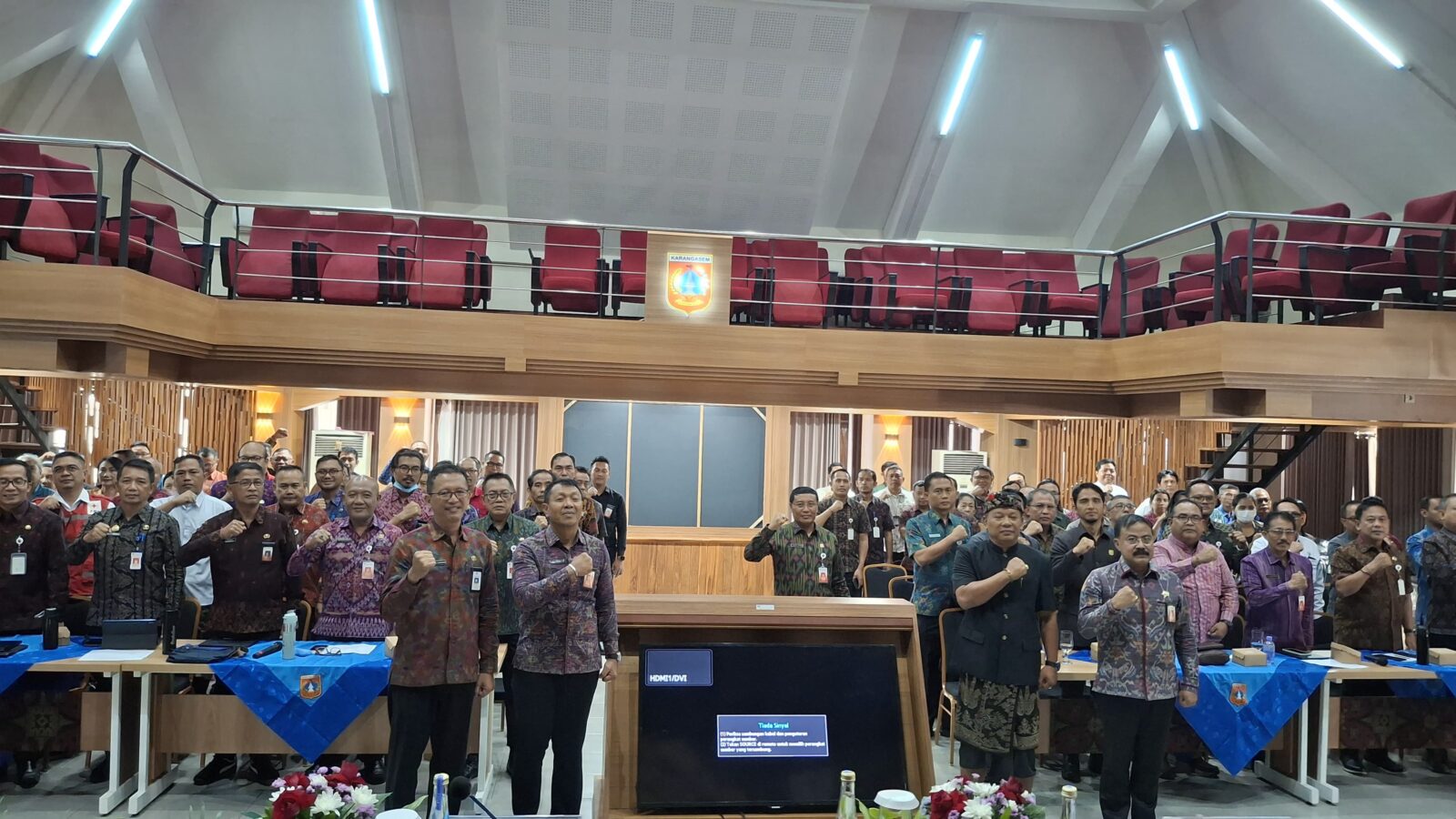 RAPAT FORUM KOMUNIKASI PUBLIK RANCANGAN AWAL RKPD KABUPATEN KARANGASEM TAHUN 2026 RAPAT FORUM KOMUNIKASI PUBLIK RANCANGAN AWAL RKPD KABUPATEN KARANGASEM TAHUN 2026