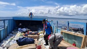 PENGUATAN DAERAH PESISIR BERSAMA STASIUN BAKAMLA BALI PENGUATAN DAERAH PESISIR BERSAMA STASIUN BAKAMLA BALI