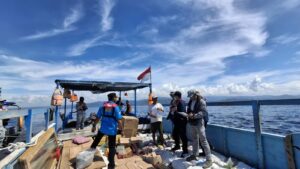 PENGUATAN DAERAH PESISIR BERSAMA STASIUN BAKAMLA BALI PENGUATAN DAERAH PESISIR BERSAMA STASIUN BAKAMLA BALI