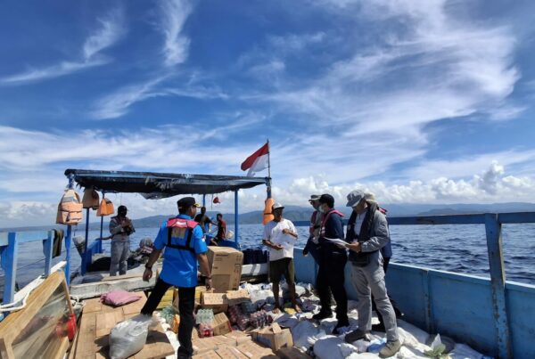 PENGUATAN DAERAH PESISIR BERSAMA STASIUN BAKAMLA BALI